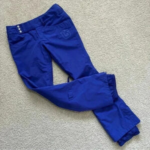 Burton Dry Ride Cool Flavors Ski Snowboarding Snow Pants Purple Women Size Small